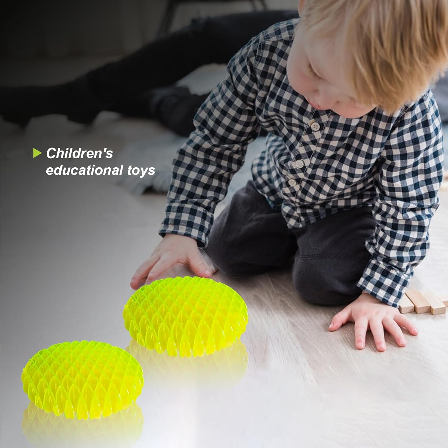 Anti-stress hand toy