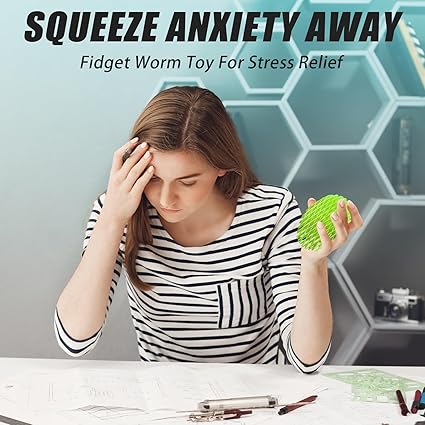 Anti-stress hand toy