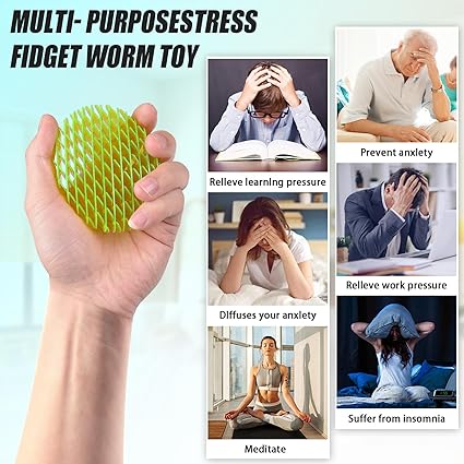Anti-stress hand toy