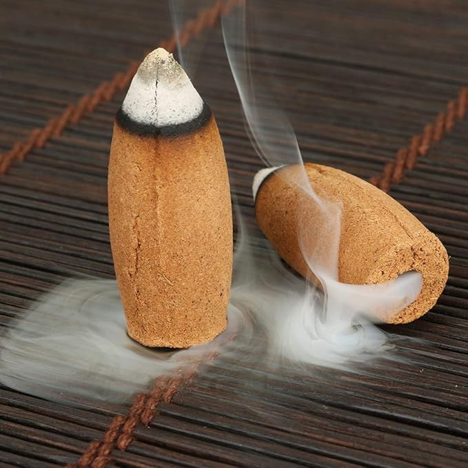 Waterfall incense burner