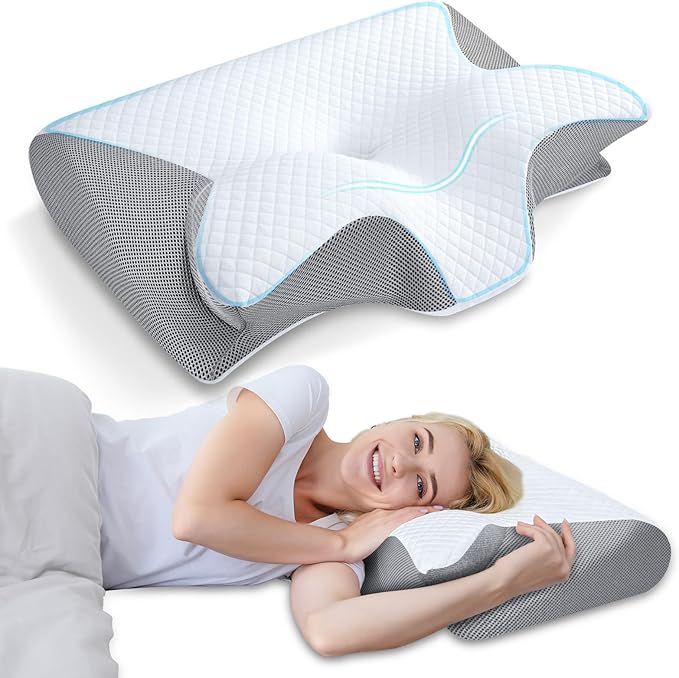 Memory Foam Cervical Pillow