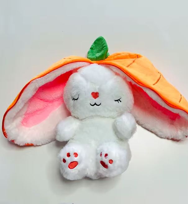 Stuffed rabbit with music
