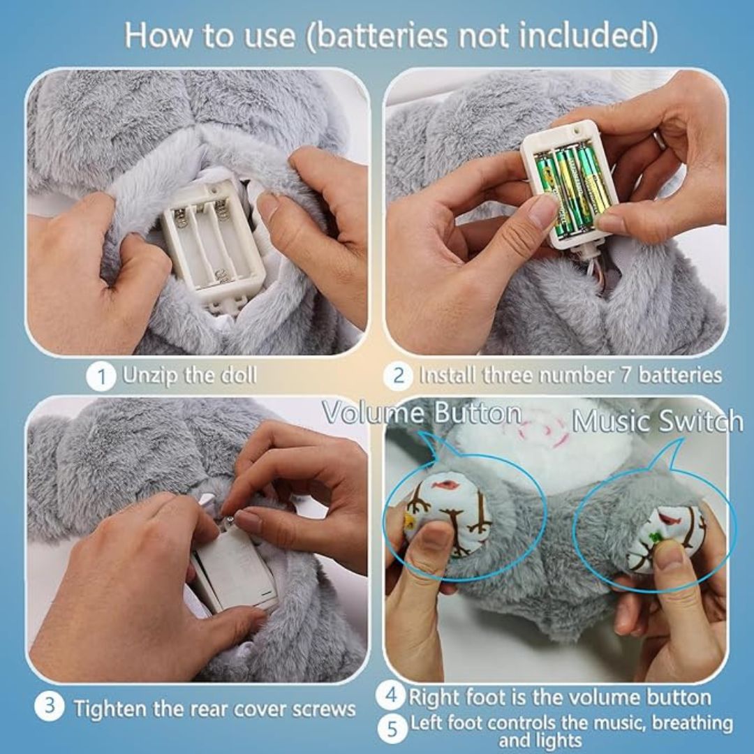 Anti-Stress Koala Plush