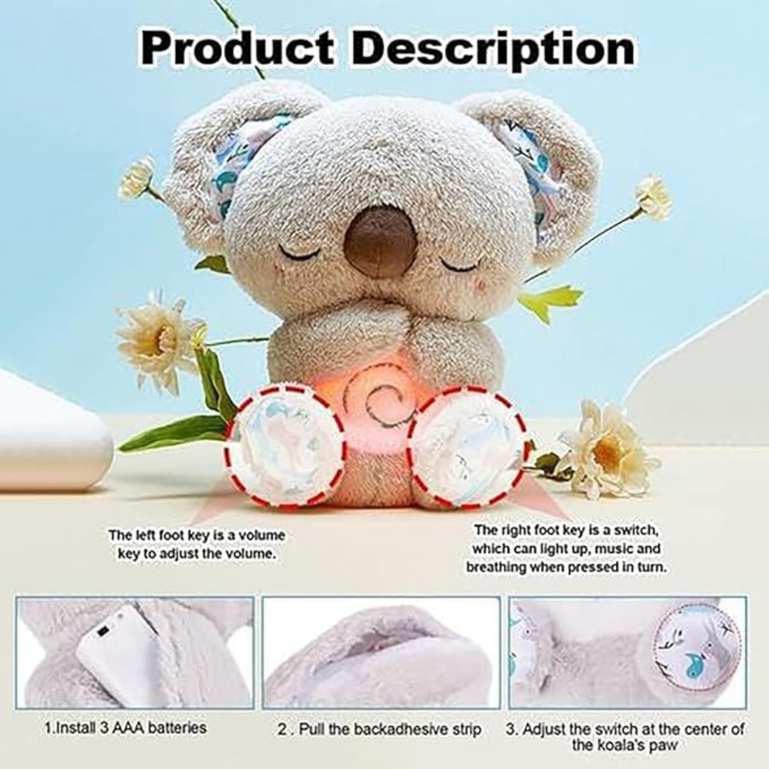 Anti-Stress Koala Plush