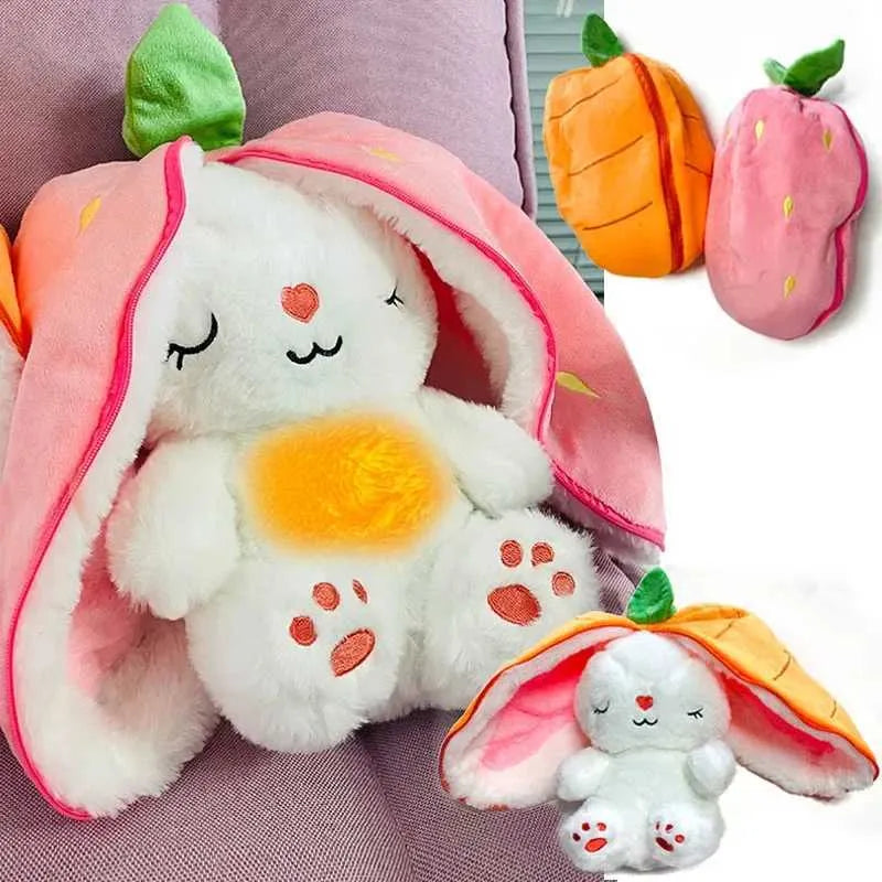 Stuffed rabbit with music